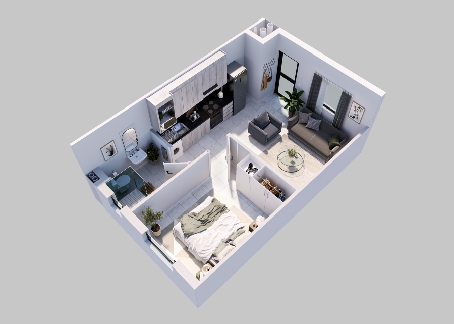 1 Bedroom Property for Sale in Peerless Park East Western Cape